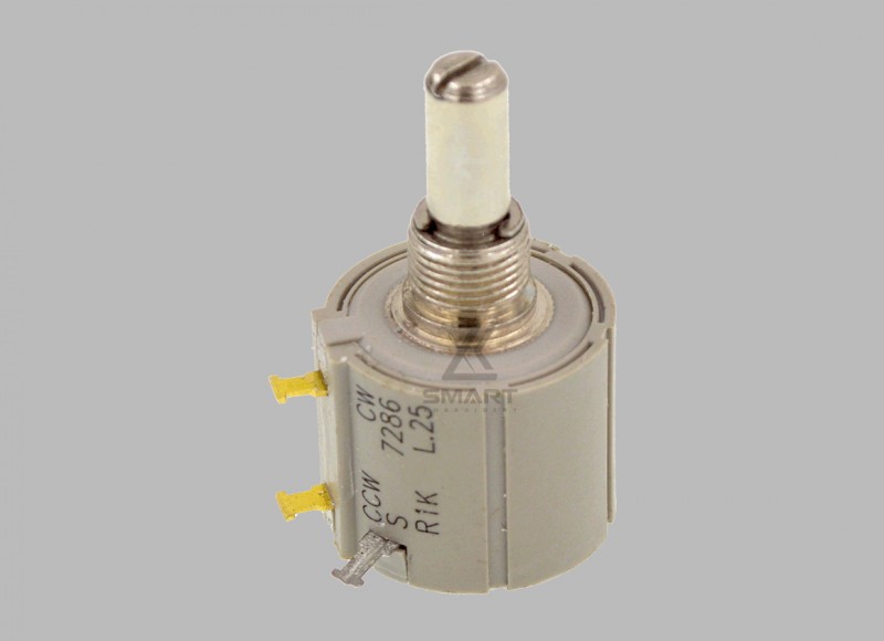 Máquina de bordado peças de reposição Wirewound 10 anel 7286 Potenciômetro multiturno R1K