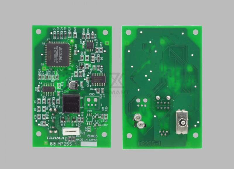 Cartão da cabeça da máquina de bordado Tajima MP255 Cartão base de tensão 0J2601600000/RX7201000000