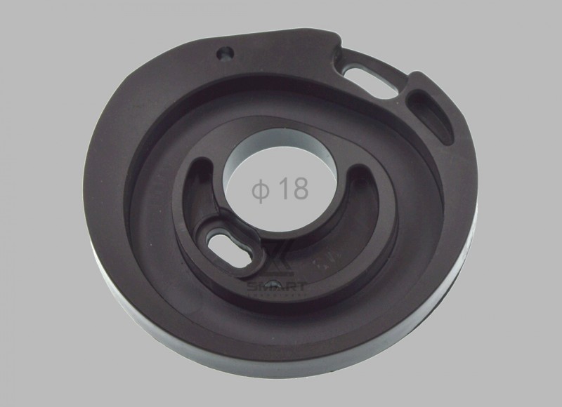 M3 18mm de alavanca de alavanca de acionamento para bordados peças A02M318i