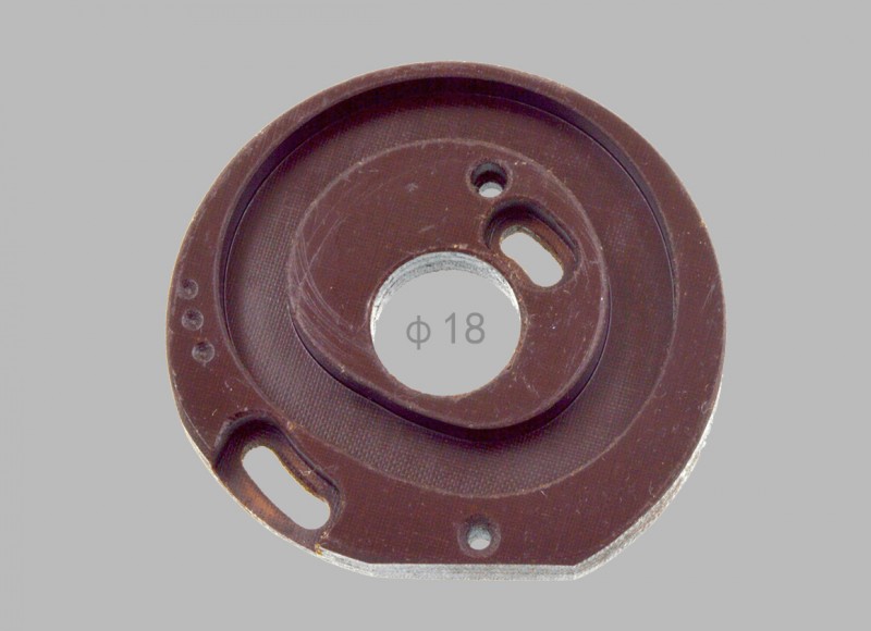 CAM DE ALAVANHA INTEGRAL Integral de 18 mm para a máquina de bordado SWF Peças A02SWF18I