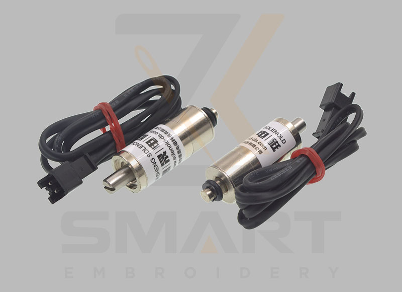 FX6801S20000 Tajima Jump Solenóide Bordado de bordado peças de reposição A0901TJ03