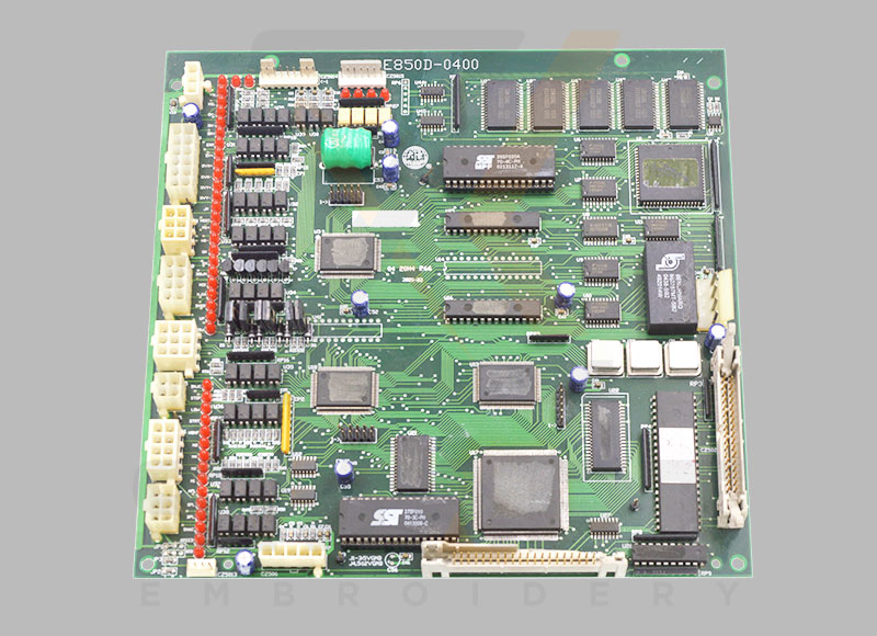DAHAO E850 Placa principal, 18/8 de placa-mãe EDH01-E850-U Acessórios para máquinas de bordados de computadores
