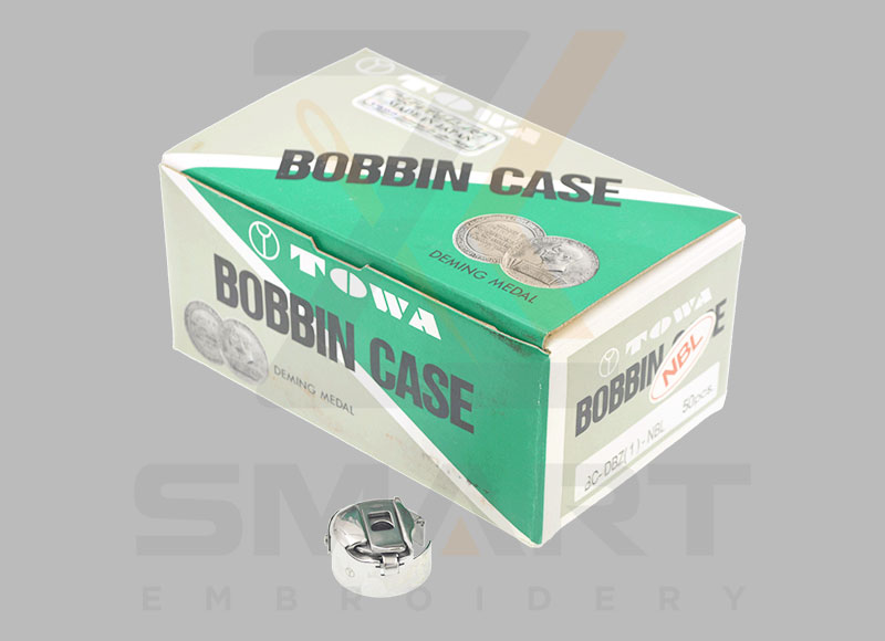 50 PCS TOWA BOBIN CASE ACESSORAS DE MACHINA DE BODADES DE COMPUTADORIA R02TOWA-C