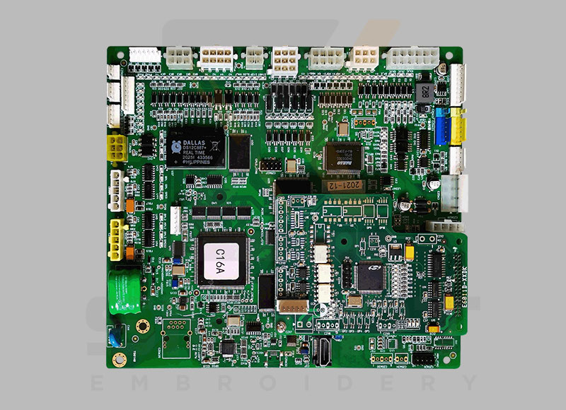 DAHAO CARTA PRINCIPAL E8606 PARA C16 PLACA PRINCIPAL COMBUIL PROJETA E8606-C16A ACESSÓRIOS DE MÁQUINA DE BODADES DE COMPUTADORES