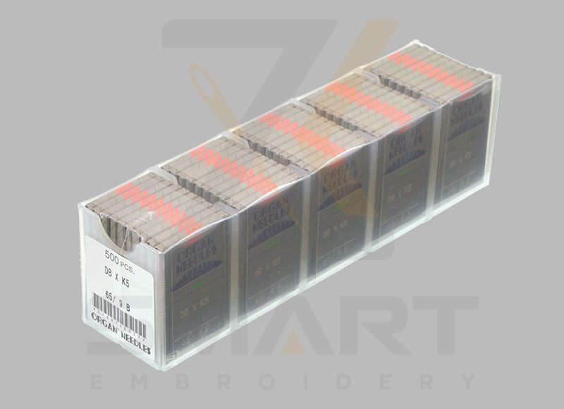 500 PCs Bordado da máquina DB*K5 Peças da máquina de bordado de computador N11OG-DB-K5
