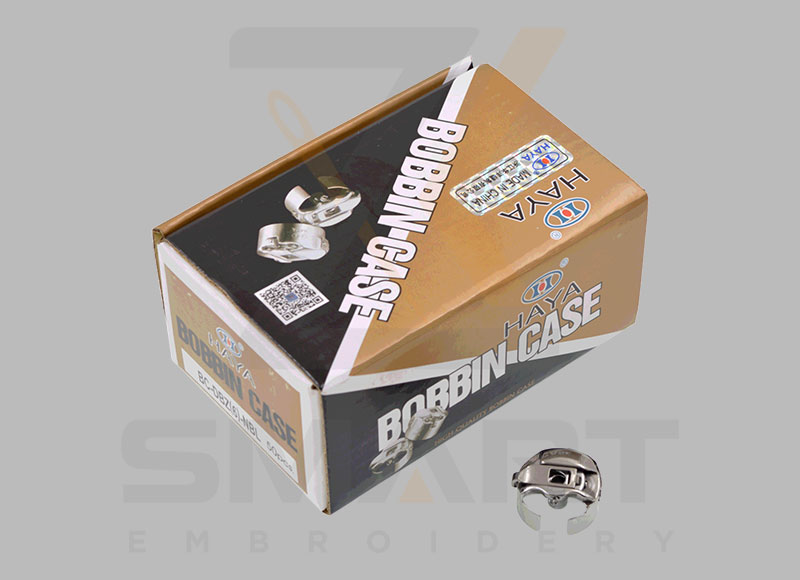 50 PCS HAYA 1,6 vezes Bobbin Case Computador Bordado Acessórios para Máquina