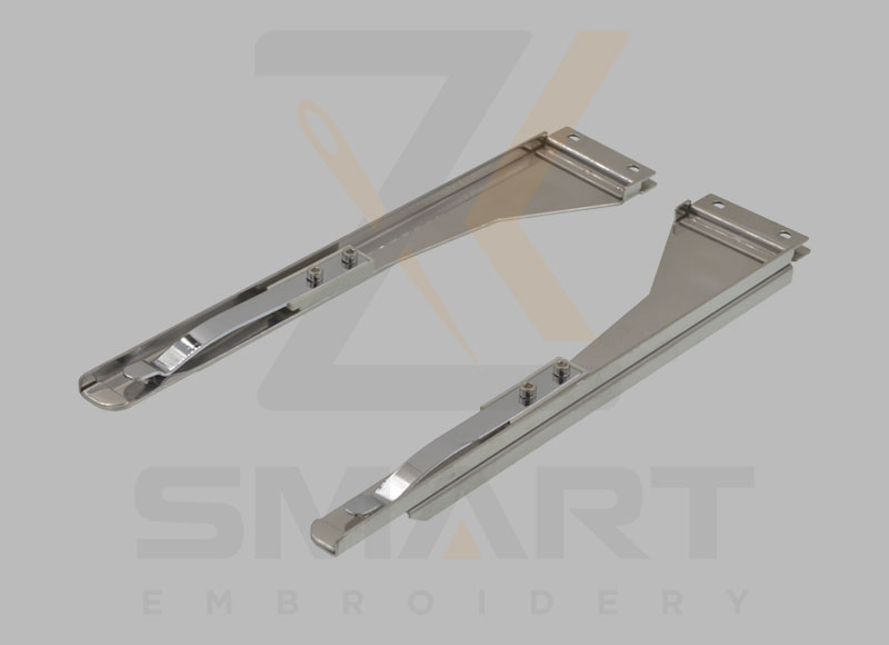 Cap tubular tubular arco braço de arco de conexão Placa de bordado esquerdo e direito de bordado