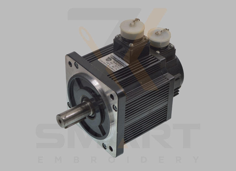 Utilizado Motor de servo SM130-4025-D00 (D) para China Feiya ZGM Dahao Borderyer Machine Peças
