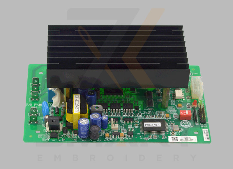 Cartão P/N FV301D Placa de motorista de motor de indução