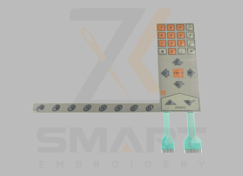 Painel de controle de teclado de teclado ESWF-AJM-B