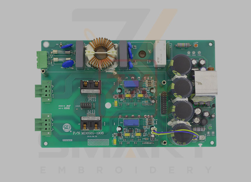 P/N MD202G-1908 Placa para MD-02 XY Motor China Dahao Bordado