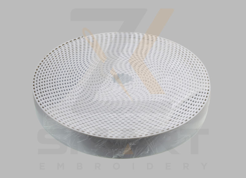 5 metros S5m 5m T5 T10 Largura da correia de tempo aberta 30mm 35mm 50mm Máquina de bordado peças de reposição