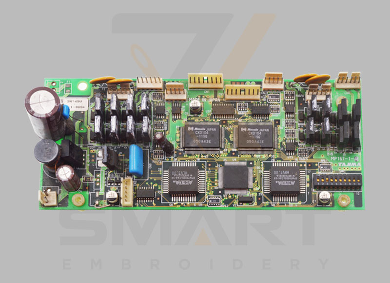 Placa de cartão MP 167-1 usada para a máquina de bordado de Tajima
