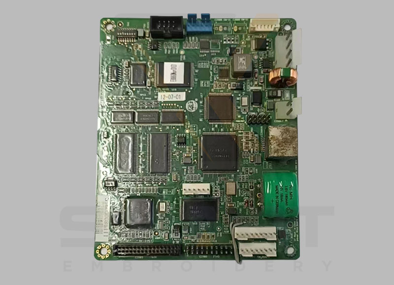Utilizou a placa principal da CPU dahao p/n e8860 para máquinas de bordados chineses peças de reposição