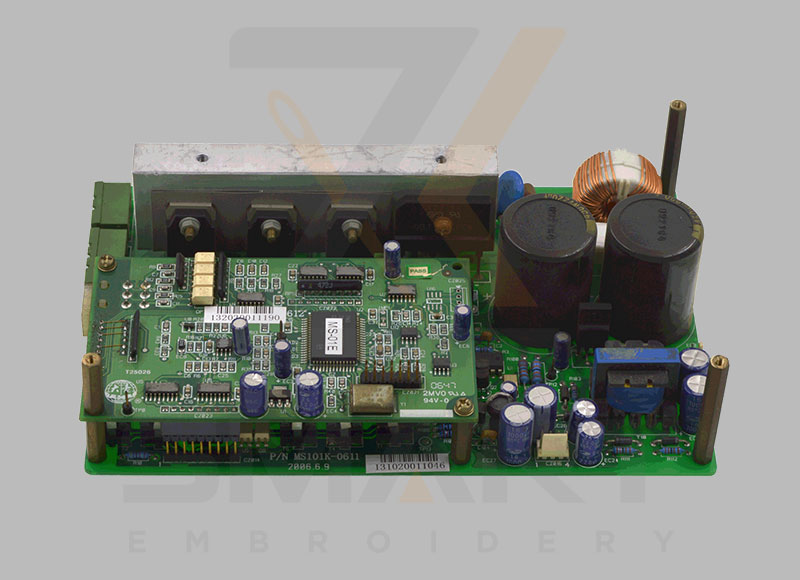 Placa MS-02 do motorista de motor usada para China Dahao Borderyy Machine System peças de reposição