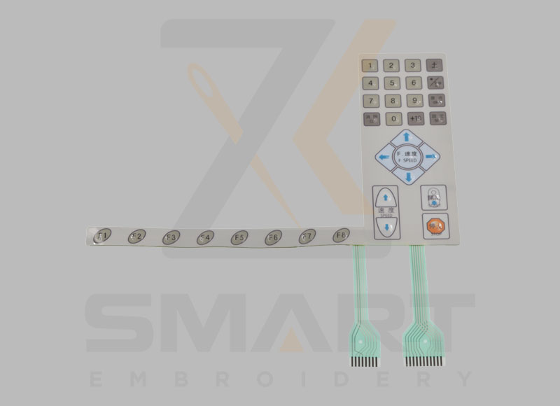 Painel de controle de teclado de teclado ESWF-AJM-D