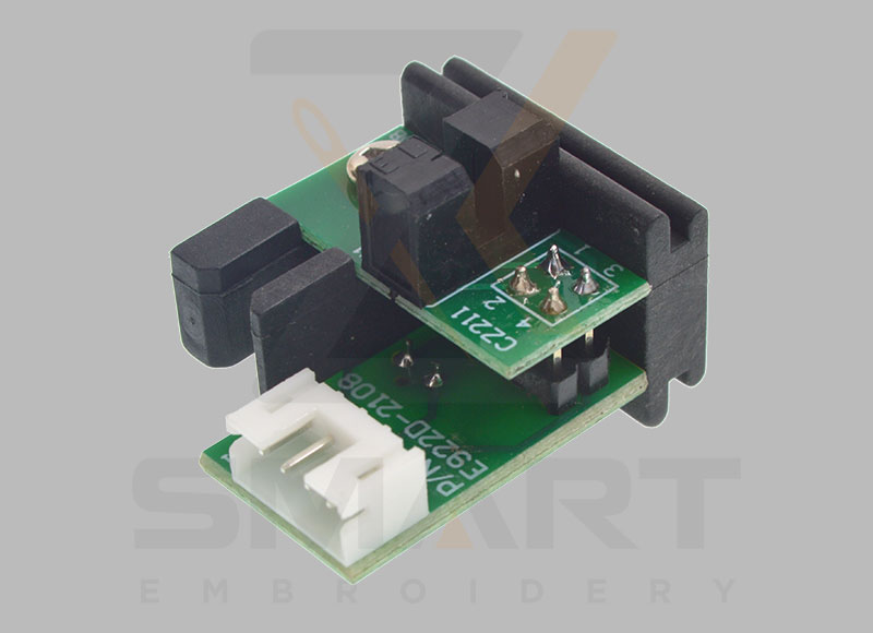 Placa de sensor de thread da Dahao E921 TC Sensor Board para o sistema de controle de máquinas de bordado chinês peças de reposição