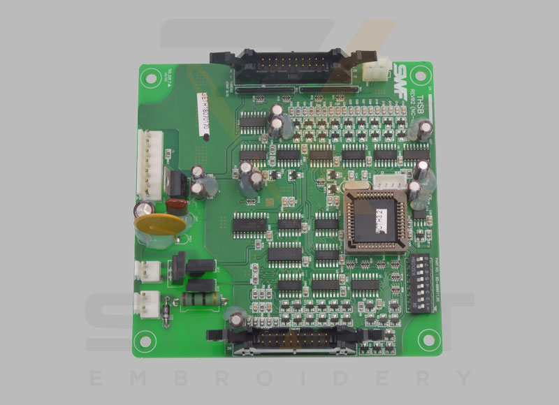 SWF Sub-Control Board BD-000222 Máquina de bordado Sunstar Peças de reposição ESWF-BD-000222