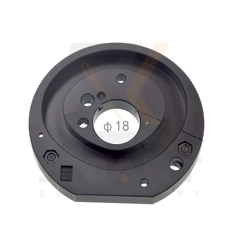 Tajima Cam: Pressser Foot 9A0802500000 Diâmetro do tipo Split, 18mm a02tjf118s