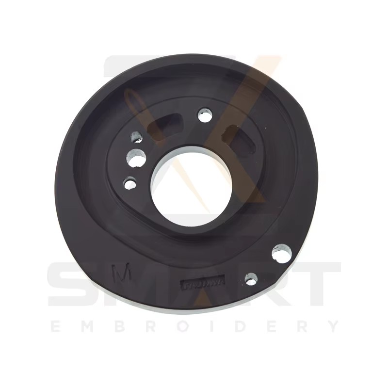 Tajima Cam: Gancho regular: Pé de prensado 080220021A27 080220021A01, 080220021A02, 080220021A03, 080220021A04, tipo sólido A02TJM21I