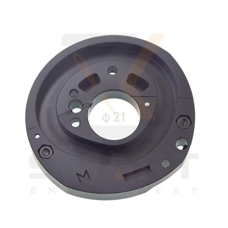 Tajima Cam: Gancho regular: Foot Pressser 9A0802400000 Split Tipo A02TJM21S
