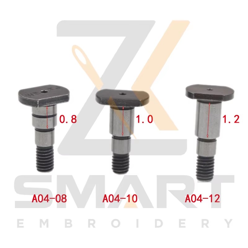 5 Peças Pin No.1 Tajima SWF China Peças de máquina de embrulho A04-08 A04-10 A04-12