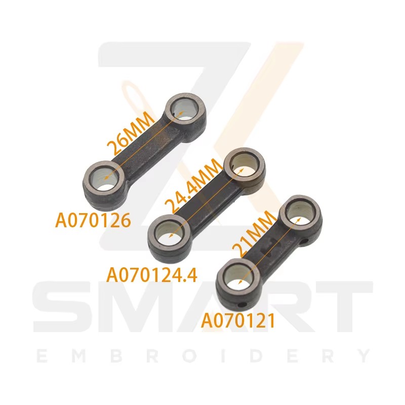 Rod de ligação de barras de agulha 080230210003 EF0513000000 080230210000 Para Tajima SWF China Embroidery Machine Parts A070121