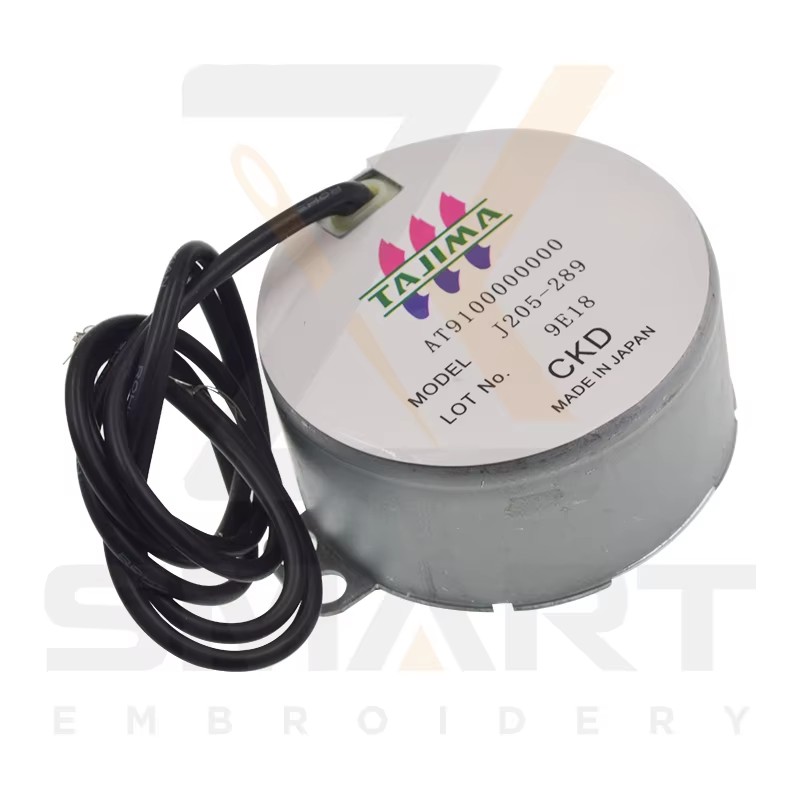 Motor genérico do limpador de Tajima AT9100000000 para TMFD tipo 2 LINHA UPLINE SOLENOID