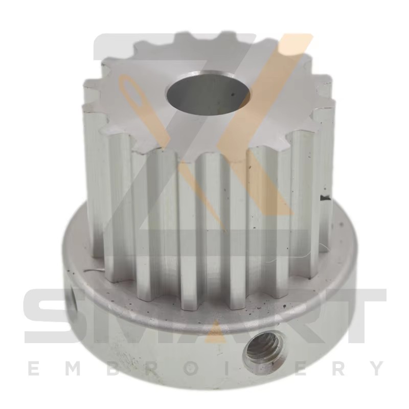 Pulley S5M Largura 15mm SWF Bordado Peças D05-S5M-D8-T16-W15KF