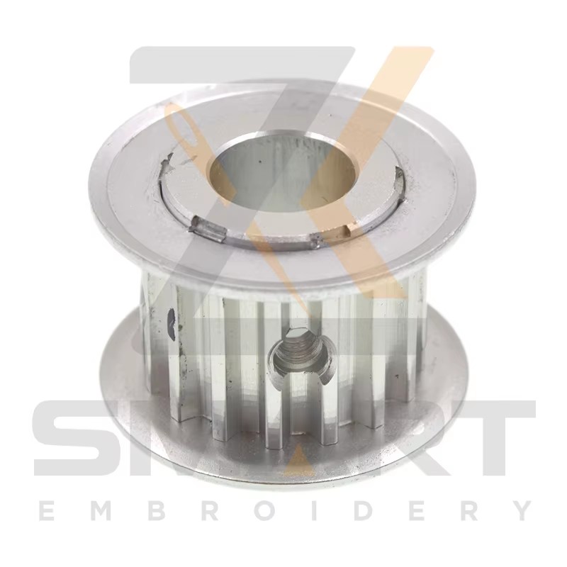 Pully S5M 15MM Banda de largura Tajima SWF Embroidery Machine Parts D05-S5M-D12-T16-W15AF