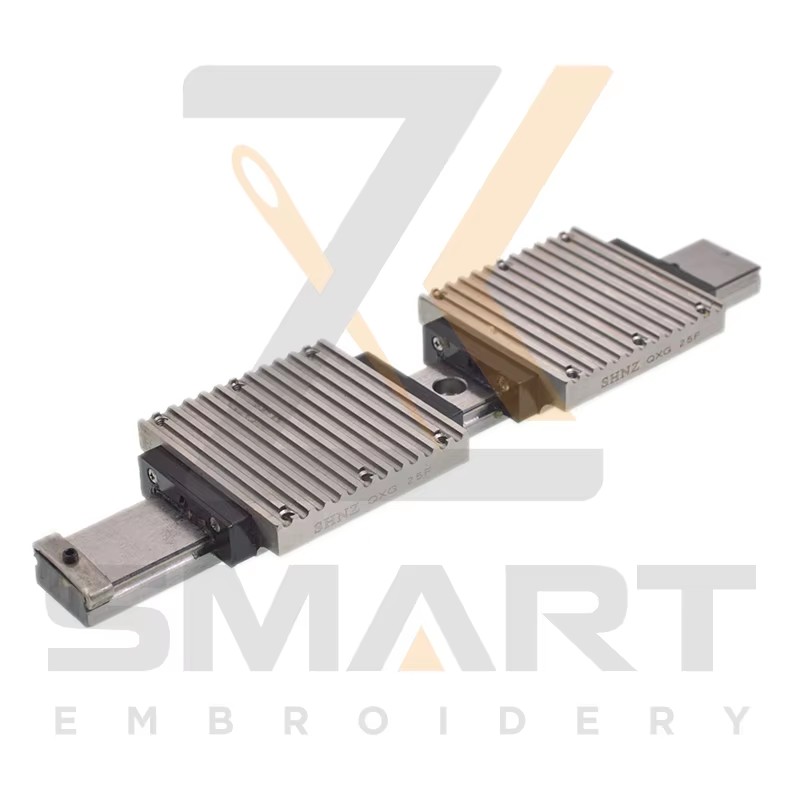 Slider linear de 1 peça qxg 25f Bordado da máquina de bordado D08011-shnz-qxg/25f
