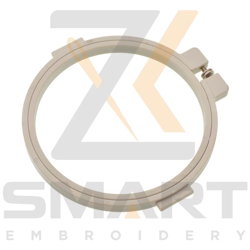 5 peças Bordando argola Rodada 12# 15# 18# com orelhas Bordado Peças da máquina D020102-12GY D020102-15GY D020102-18GY
