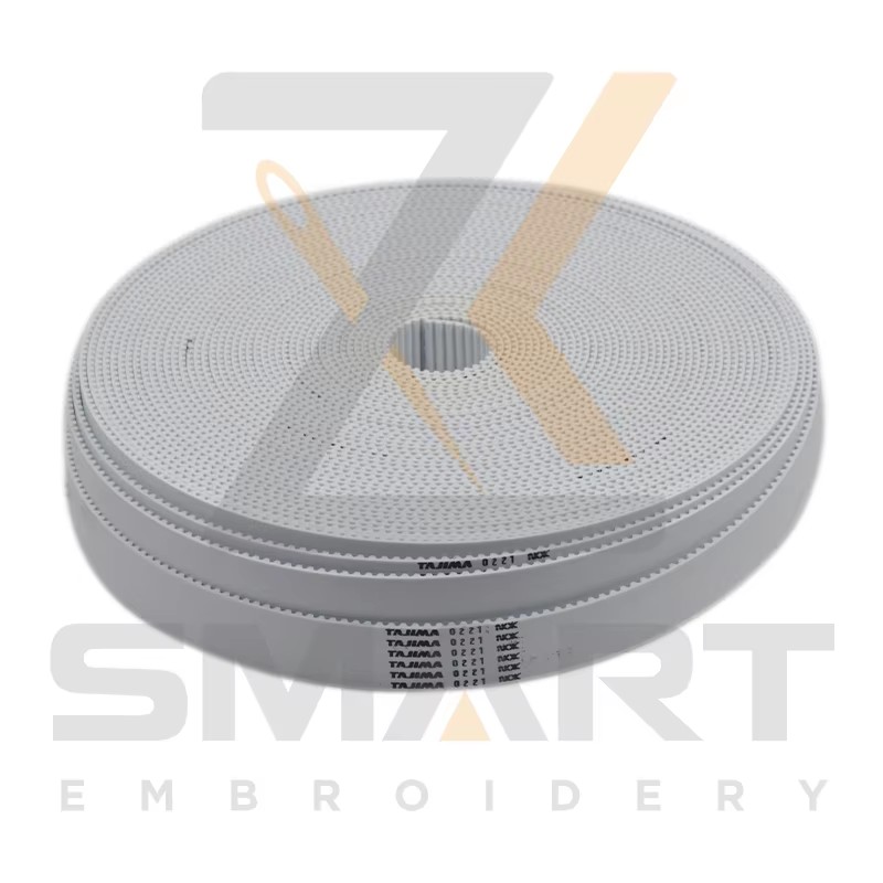 Cinturão de tempo de quadro XY de alta qualidade Tajima S5M 50mm Largura Bordado Peças D01-S5M-50-TJW02
