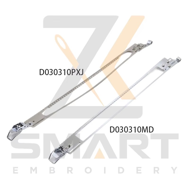 Double Band Presser Lid para Cap Frame Driver Embroidery Machine Parts D030310