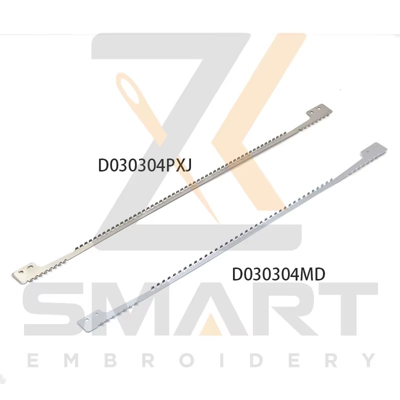 Single Band Presser Lid para Cap Frame Driver Tajima SWF China Embroidery Machine Parts D030304