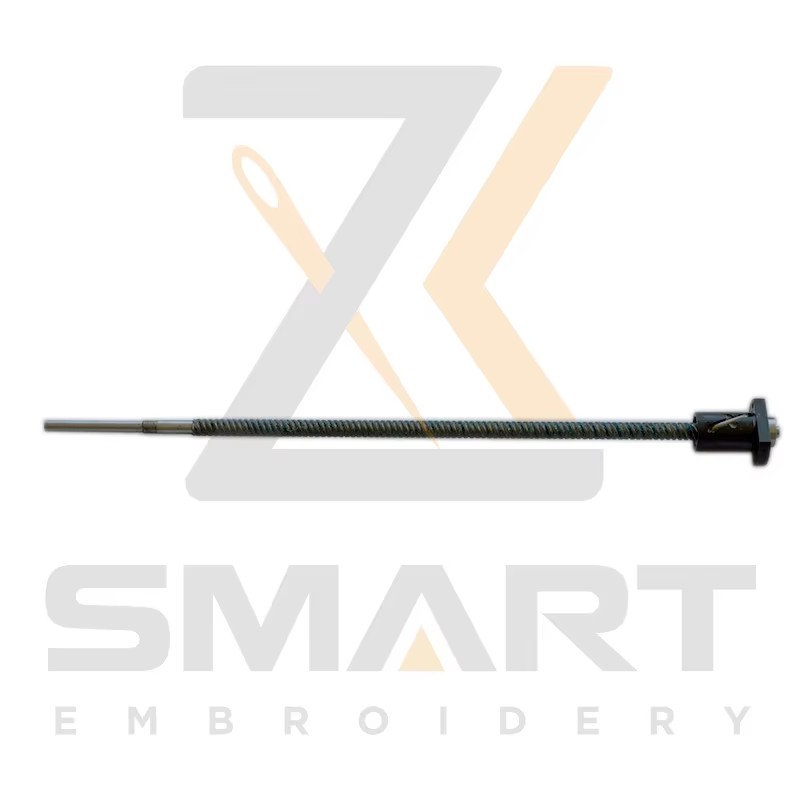 Ferrovia de parafuso 61.8CM para máquinas de embrulho Tajima D08011-TJ02-61.8