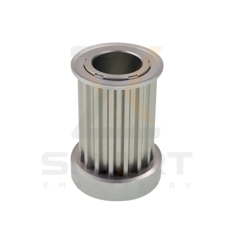 Tajima SWF Timing Pulley S5M Tipo 16 Dentes 30MM Largura Embroidery Machine Partes D05-S5M-D15-T16-W30-KF