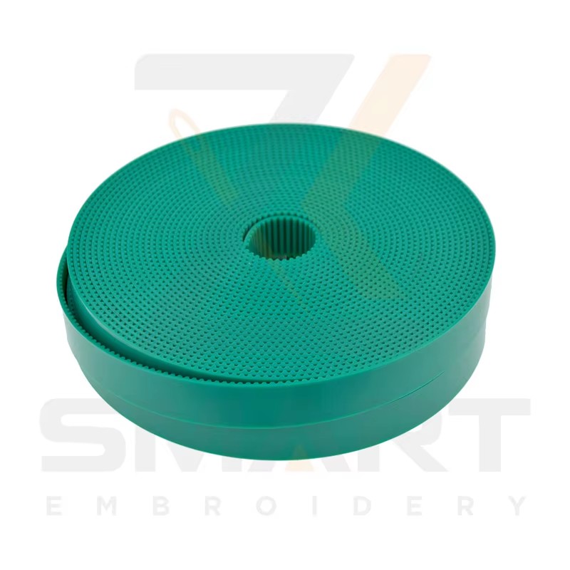 Máquina de embrulho de alta qualidade Open Frame Timing Belt Band S3M Green Color D01-S3M