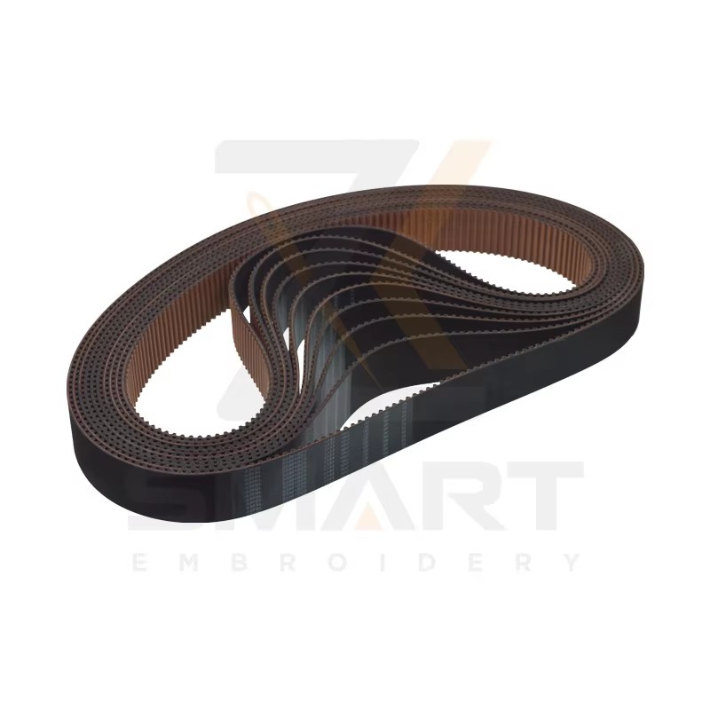 Original MBL Timing Belt STD5M 1025 35MM Largura para Tajima Embroidery Machine Parts D01-S5M-1025-35-MBL