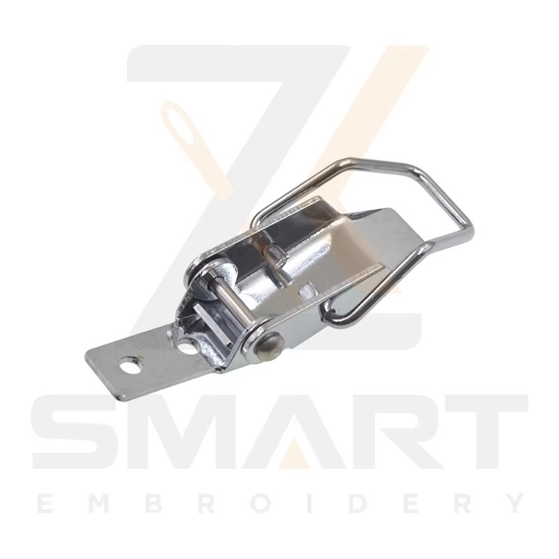 Hasp 0G4130140A12 Pinch Lock Buckle Set para Cap Frame Drive Presser Lid Tajima SWF China Embroidery Machine Parts D030302