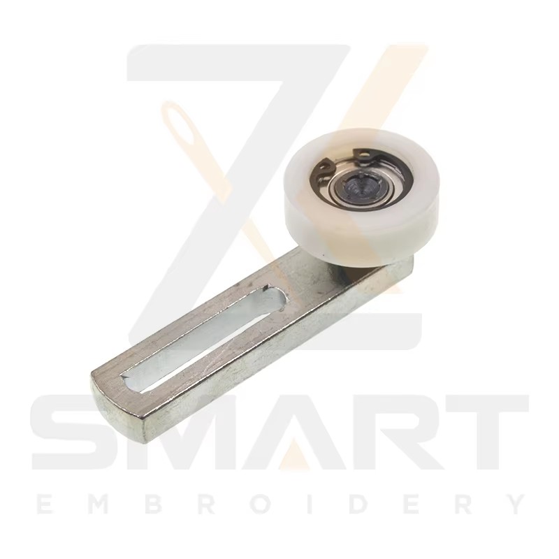 Rolador de pressão de moldura com base Tajima SWF peças de máquina de embrulho chinesa D08005-TJ02
