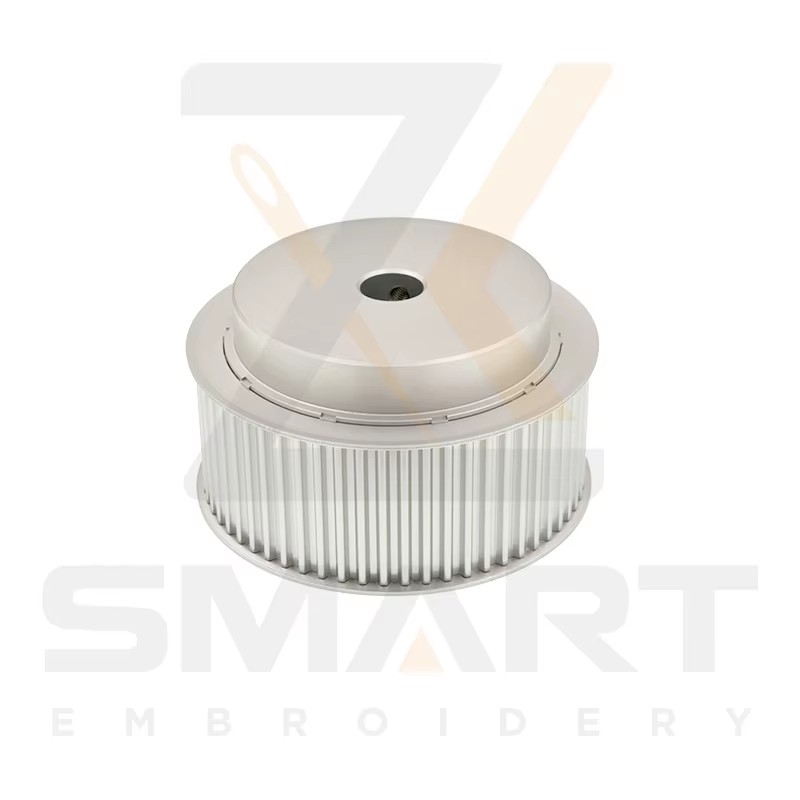 Peças da máquina de embrulho Tajima Pulley S5M 60 Dentes D05-S5M-D15-T60-W35-BF