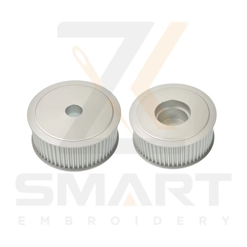 Peças da máquina de embrulhar Tajima Pulley S5M 60 Dentes FN0103000000, 501474060000 D05-S5M-D15-T60-W35