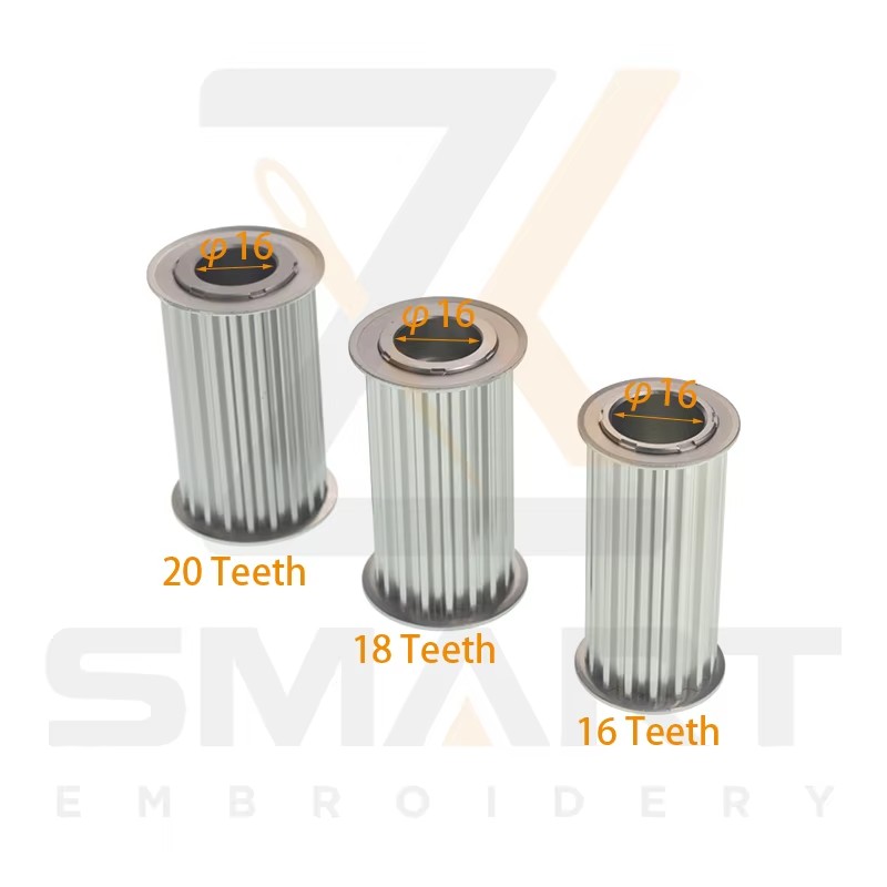 Tajima SWF Máquina de Embrulhar Pulley S5M 16/18/20 Dentes 501490030S12 UN110030B000 MXS711B00000 501491020S03 501491020000