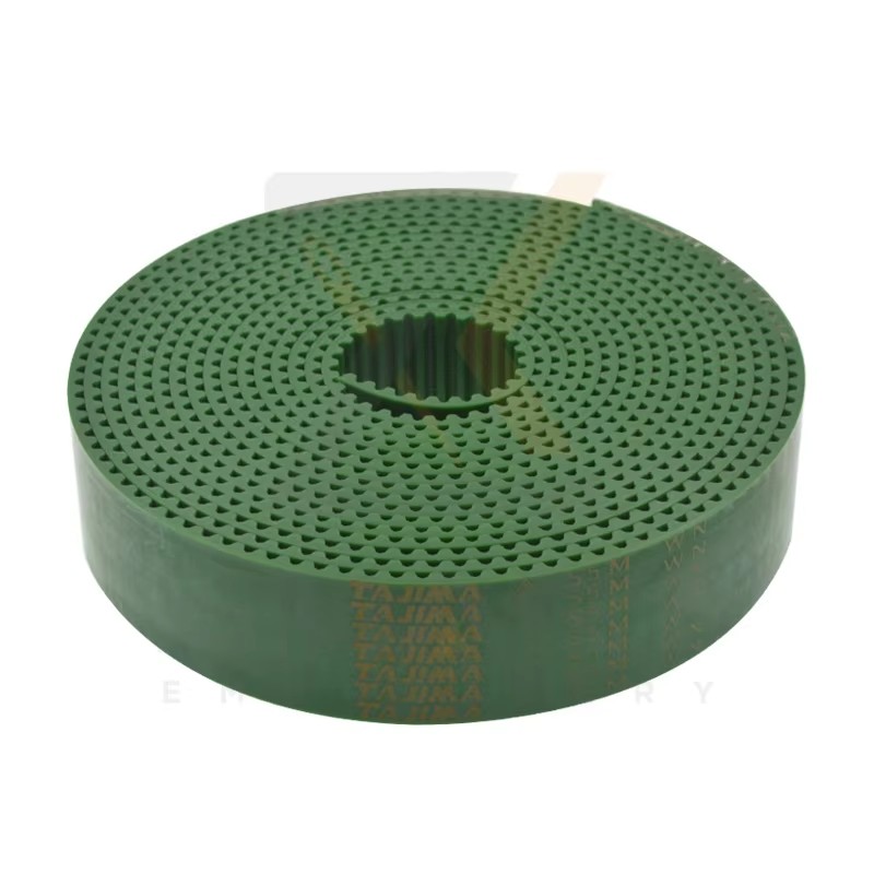 Top qualidade verde Tajima Frame Belt S5M Band Embroidery Machine Timing Belt D01-S5M-50-TJGN02 D01-S5M-35-TJGN02