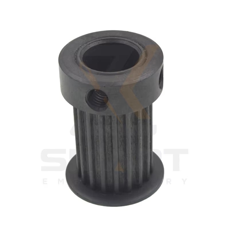 Tajima Embroidery Machine Parts Pulley ED0161000000 S5M 18 Dentes D05-S5M-D19-T18-W35-KF