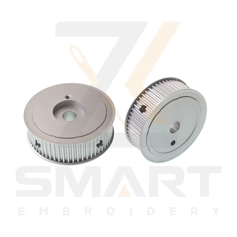 Peças da máquina de embrulho Tajima Pulley S5M 60 Dentes D05-S5M-D15-T60-W25