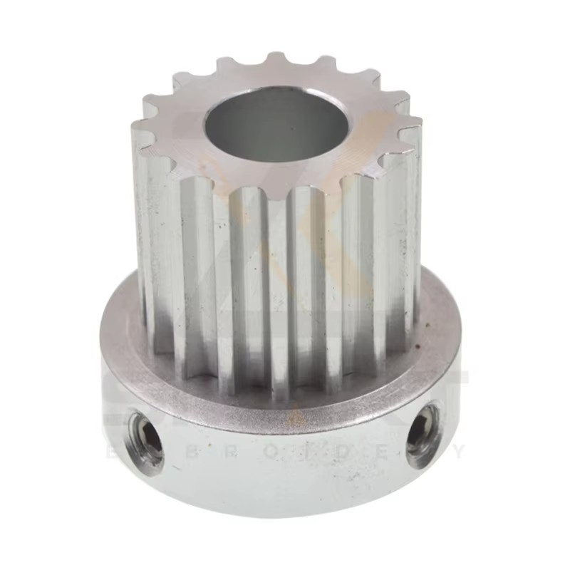 Máquina de embrulho Tajima Pulley S5M 16 Dentes D05-S5M-D12-T16-W15KF