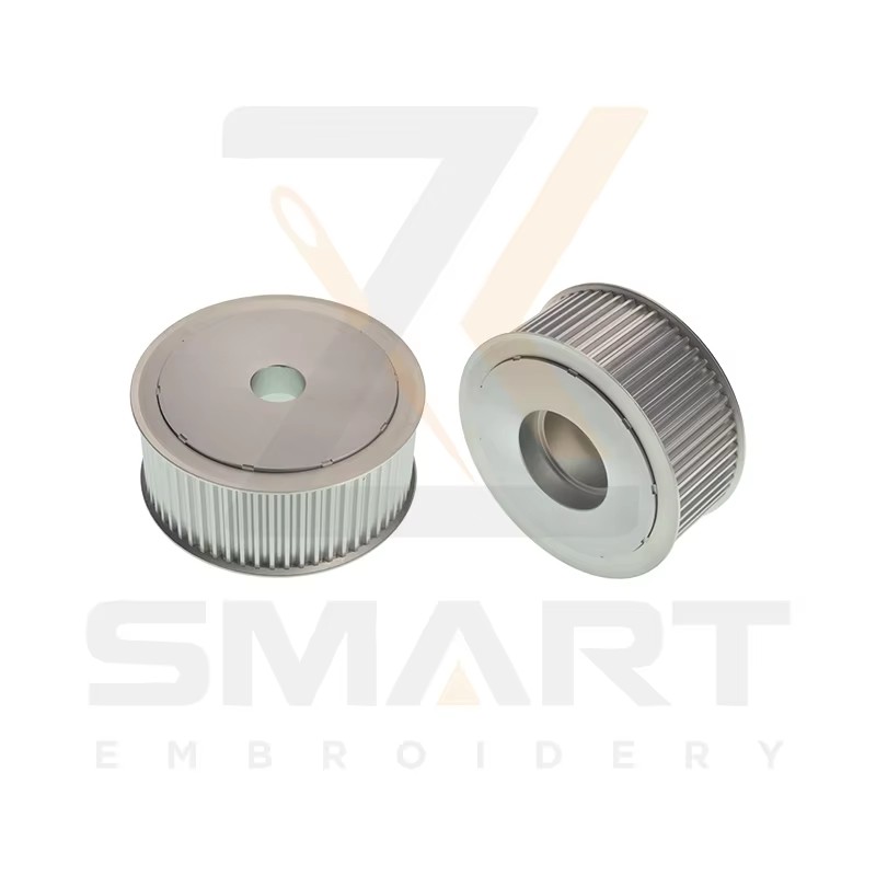 Tajima Máquina de Embroidery Peças Pulley 501474090000 S5M 60 Dentes D05-S5M-D18-T60-W35