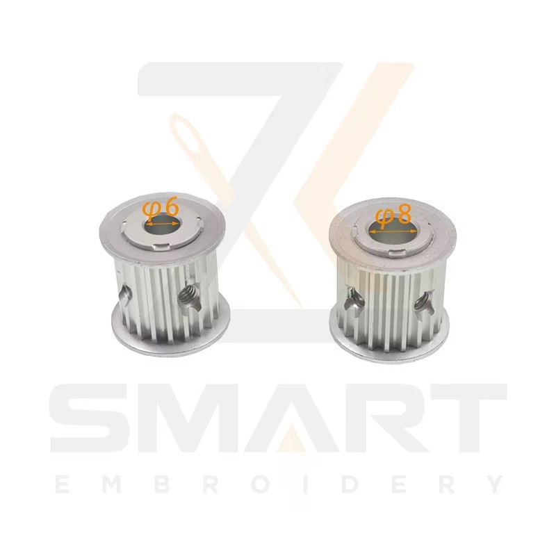 Embroidery Machine Parts Pulley S3M 20 Dentes Tipo D05-S3M-D6-T20-W15-AF D05-S3M-D8-T20-W15-AF